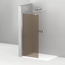 Душевая перегородка Cezares Liberta-L-1-120-BR-Cr