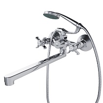 Смеситель для ванны MIXLINE 1/2 кер. MIXLINE ML30-02 