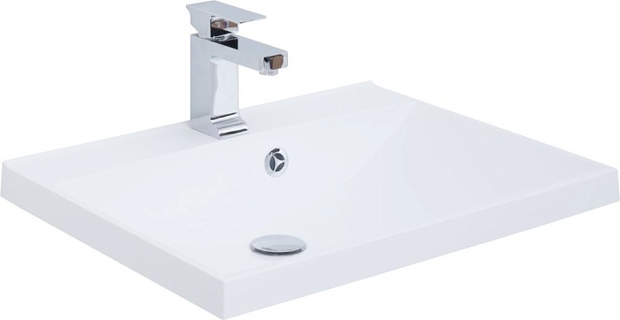 Мебельная раковина Aquanet Нота 58 NEW