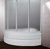 Акриловая ванна BAS Алегра 150х90 R на каркасе
