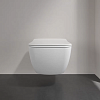 Унитаз подвесной Villeroy & Boch Venticello 4611RLR1 альпийский белый, безободковый