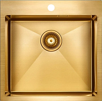 Мойка кухонная Paulmark Velten PM905151-BG золото