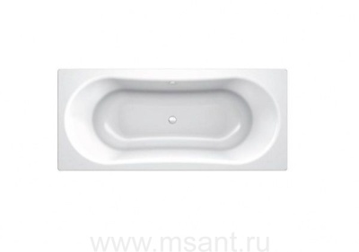 Стальная ванна Duo Comfort B80D HG BLB 180x80 