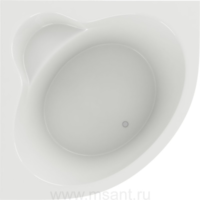 Акриловая ванна Aquatek Ума 145x145