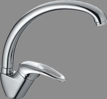 Смеситель для кухни Haiba HB4103-2