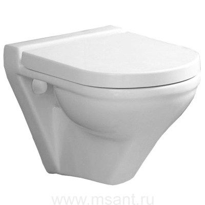 Унитаз подвесной Azario Trend безободковый с сиденьем микролифт (AZ-2047)