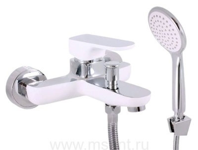 Смеситель Rav Slezak Yukon YU154.5/1CB для ванны с душем
