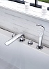 Смеситель Kludi Ameo 414240530 на борт ванны