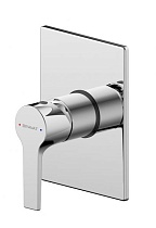 Встраиваемый смеситель (1-функц) Bravat PB85179C-A-RUS