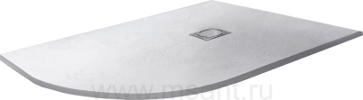 Поддон для душа RGW Stone Tray ST/AR-0128W 80х120 с сифоном