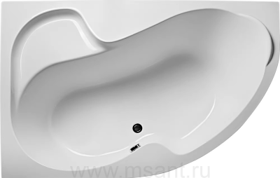 Акриловая ванна Marka One (1MarKa) Aura 150x105 L