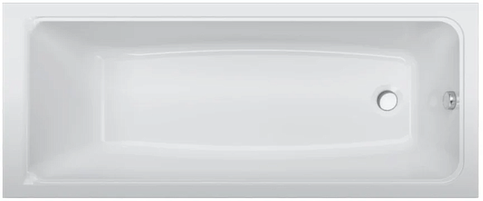 Акриловая ванна AM.PM Gem160x70 W90A-160-070W-A