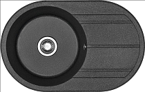 Мойка кухонная AQUATON Амира графит