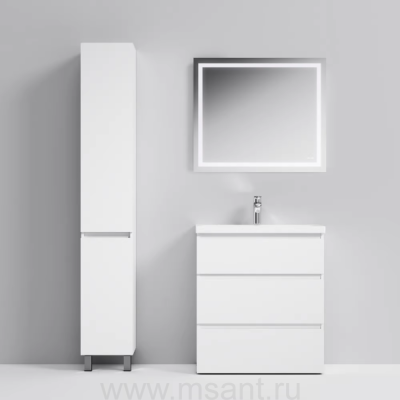 Мебель для ванной AM.PM Gem S 75 напольная
