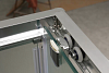 Душевой уголок BelBagno Unique A-2-85/100-C-Cr стекло прозрачное