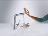 Смеситель Hansgrohe Metris Select M71 14847000 для кухонной мойки, хром