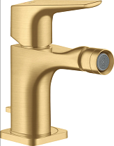 Смеситель Axor Citterio E 36121250 для биде, шлифованное золото