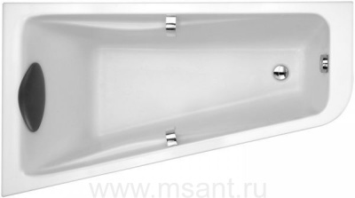 Акриловая ванна Jacob Delafon Odeon Up E6065RU-00 160x90 L