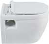 Унитаз подвесной Aquanet Rimless Glide-W CL-11042 Крышка-сиденье SoftClose Aquanet Slimseat