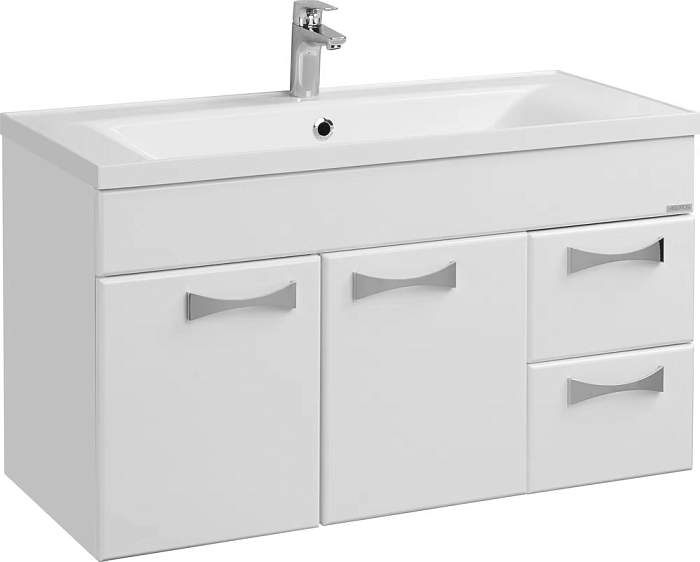 Тумба AQUATON Диор 100 белая