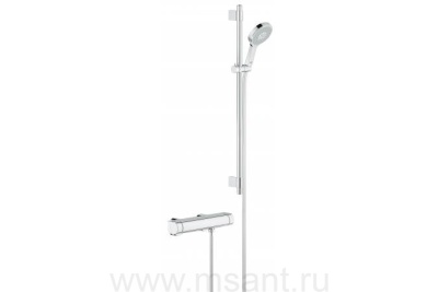 Душевой комплект Grohe Grohtherm 2000 34482001 смеситель + душевой гарнитур