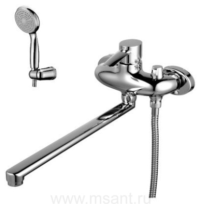Смеситель Lemark Atlantiss LM3217C для ванны с душем