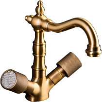 Смеситель для раковины Boheme Royal Cristal 312