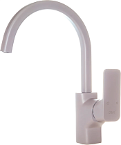 Смеситель D&K Berlin DA1432421 для кухонной мойки, грей