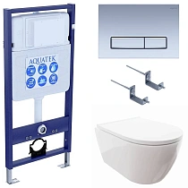 Set Aquatek Поларис-024 4в1 клавиша хром
