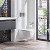 Унитаз подвесной Villeroy & Boch Antheus stone white
