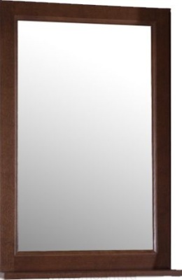 Зеркало ASB-Woodline Гранда 60 антикварный орех