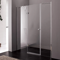 Душевая дверь в нишу Cezares Verona B13 90/60/30 C Cr