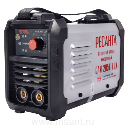 Сварочный аппарат инверторный САИ-205T LUX Ресанта