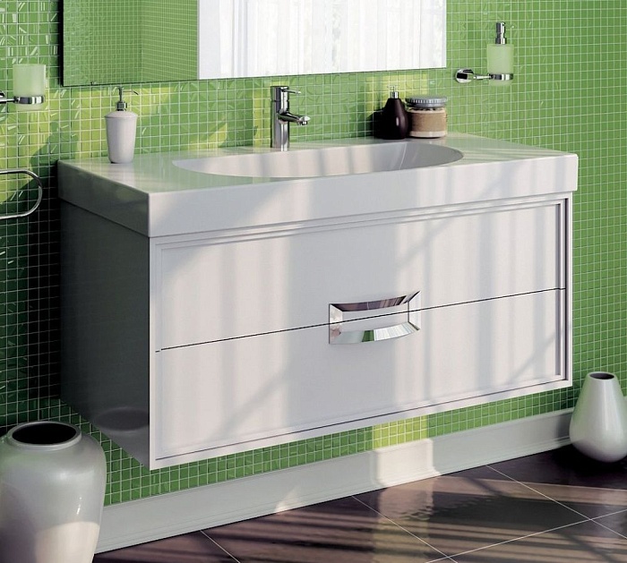 Тумба Kerama Marazzi Canaletto 100 белая