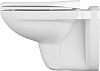 Комплект унитаз с инсталляцией VitrA Uno 9842B003-7206 подвесной унитаз + инсталляция + кнопка