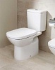 Унитаз-компакт Roca Debba 34299700Y с микролифтом с нижним подводом комплект с сидением и бачком. Акция.