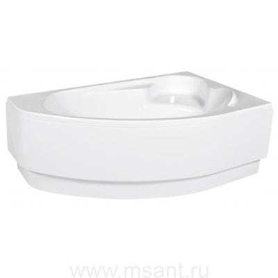 Ванна асимметричная Cersanit KALIOPE 170x110 правая