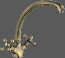 Смеситель для кухни Haiba HB4219-4