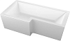 Акриловая ванна Marka One (1MarKa) Linea 165x85 L
