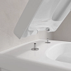 Унитаз подвесной Villeroy & Boch Architectura 5685HR01 альпийский белый, безободковый