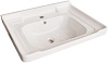 Тумба Comforty Рига 70 дуб сонома с раковиной Comforty 9335-70