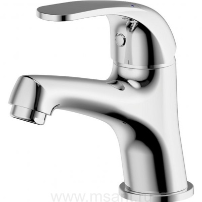 Смеситель Bravat Fit F1135188CP-RUS для раковины