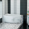 Акриловая ванна Vannesa (Radomir) София 169x99 L, с опорной рамой