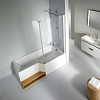 Акриловая ванна Jacob Delafon Bain-Douche Neo E6D002R-00 170x90 R