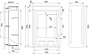 Акриловая ванна Royal Bath Triumph RB 665100 180x120 см с экранами