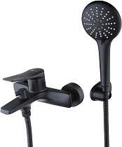 Смеситель Lemark Bronx LM3714BL черный