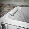 Акриловая ванна Radomir Хельга 2 170x90 с опорной рамой, сливом-переливом, подголовником