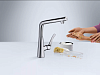 Смеситель Hansgrohe Metris Select M71 14847000 для кухонной мойки, хром