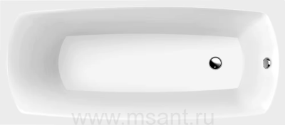 Акриловая ванна Villeroy & Boch My Art UBQ170MYA2V-01 170x75, alpin