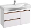 Мебель для ванной AQUATON Нортон 100, подвесная, белый глянец